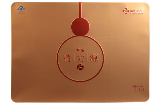 神威药业神威牌精力源片招商代理 36片*6盒