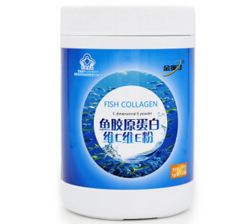 鱼胶原蛋白维C维E粉