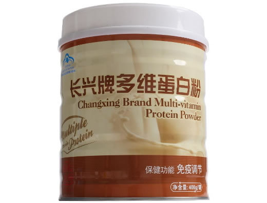 长兴牌多维蛋白粉