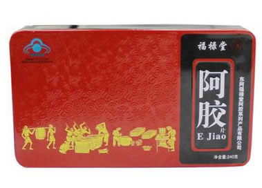 福禄堂胶芝堂牌阿胶片招商代理 240g