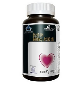 倍爱牌辅酶Q10软胶囊招商代理 60粒