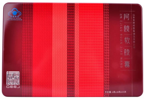 阿牌阿胶软胶囊招商代理 24片*6袋