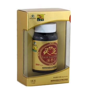 康富来灵芝洋参胶囊招商代理 100粒 顺德康富来保健品