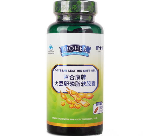 百合康牌大豆卵磷脂软胶囊