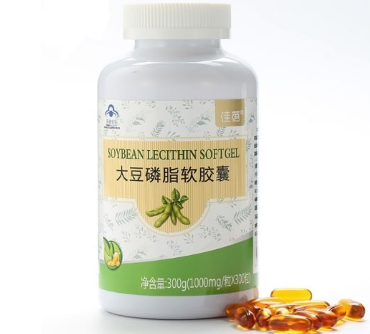 大豆磷脂软胶囊