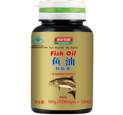 鱼油软胶囊