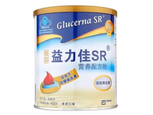 雅培益力佳SRR营养配方粉