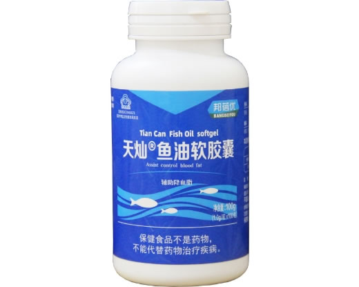 天灿R鱼油软胶囊