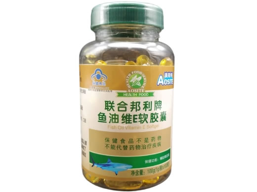 联合邦利牌鱼油维E软胶囊