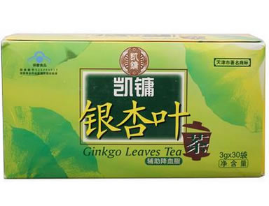 凯镛凯镛R银杏叶绞股蓝菊花茶招商代理 3g*30袋