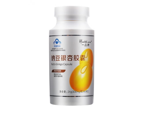 纳豆银杏胶囊