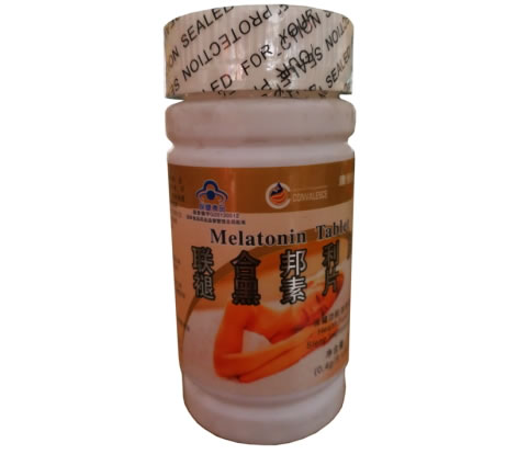 联合邦利牌褪黑素片