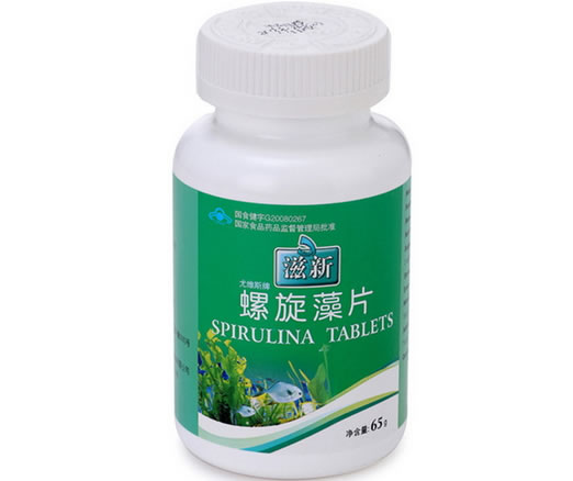 滋新尤维斯牌螺旋藻片招商代理 100片