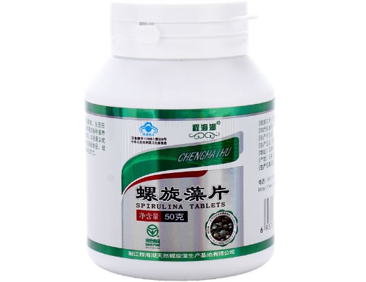 程海湖R螺旋藻片招商代理 :程海湖R螺旋藻片 0.25g*200片 北京程海湖科技开发中心