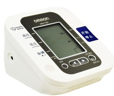 电子血压计招商代理 HEM-7209 欧姆龙(大连)