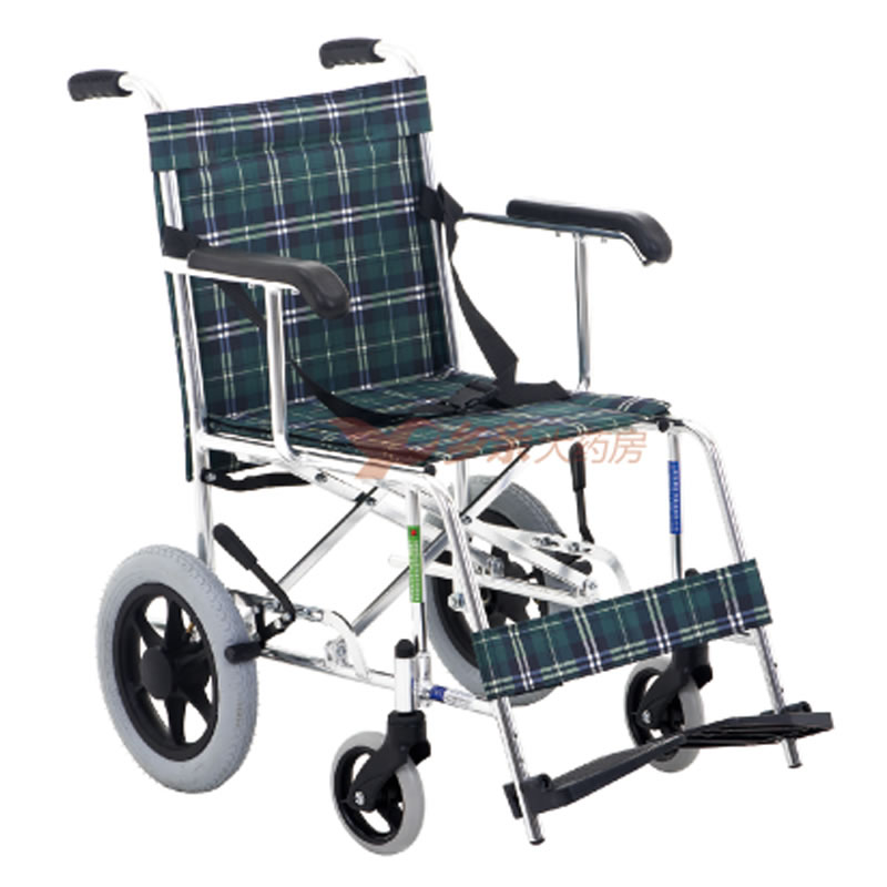 钢管手动轮椅车招商代理 HBL23 上海互邦医疗器械