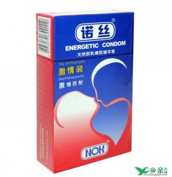 诺丝避孕套招商代理 激情装 12片 马来西亚