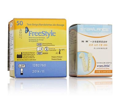 利舒坦血糖试纸招商代理 50片 美国