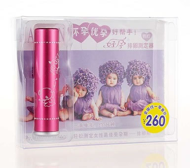 好孕排卵测定器招商代理 有灯红色 宁波市江北好孕母婴用品中心