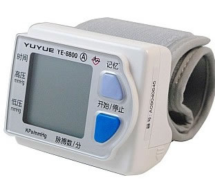鱼跃腕式电子血压计招商代理 YE-8800A