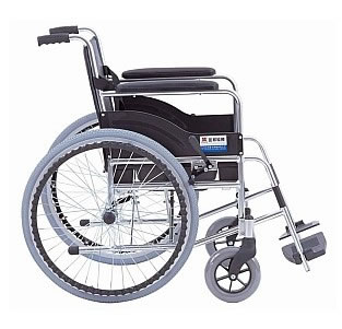 互邦铝合金手动轮椅车招商代理 HBL9-B 上海互邦医疗器械