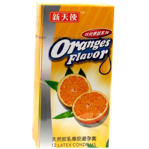 新天使香橙爱人光面型避孕套天然胶乳橡胶避孕套招商代理 :新天使香橙爱人光面型避孕套 12只 茂名市江源乳胶制品