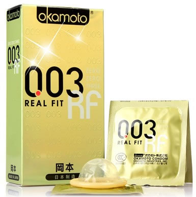冈本避孕套0.03贴身超薄冈本OK安全套招商代理 6片 日本