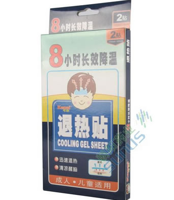 可耐退热贴招商代理 2贴 江门市新时代