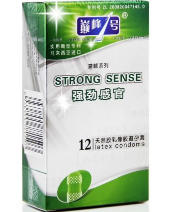 巅峰一号 震颤系列强劲感官天然胶乳橡胶避孕套招商代理 震颤系列强劲感官 12只