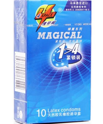 四维空间蝉翼系列紧锁装避孕套招商代理 10只