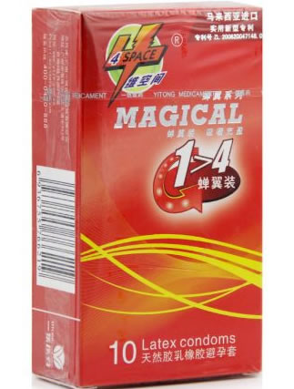 四维空间蝉翼系列蝉翼装避孕套招商代理 10只