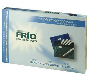 福瑞欧胰岛素冷却袋冷却袋招商代理 W302蓝 两支笔