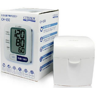西铁城全自动数字腕式血压计招商代理 CH-650