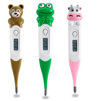 世佳迷你型卡通软头电子体温计招商代理 MT-403S
