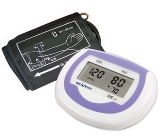 世佳臂式电子血压计招商代理 BP-102