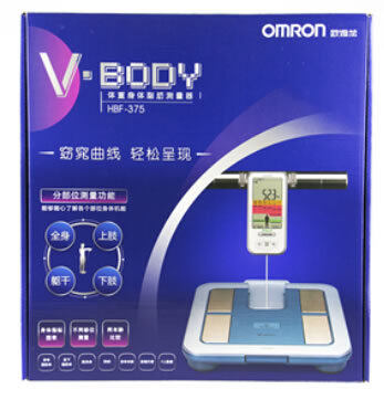 HBF系列体重身体脂肪测量器招商代理 HBF-375 可瑞尔科技