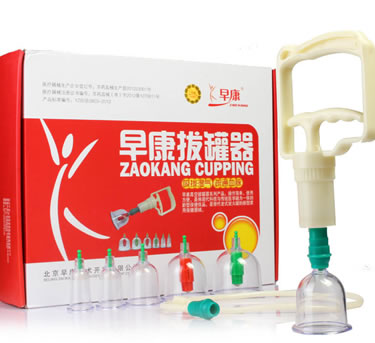 负压拔罐器