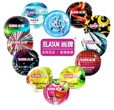 福袋天然胶乳橡胶避孕套招商代理 24只 泰国