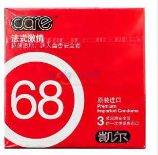 凯尔法式激情超薄质地迷人幽香天然胶乳橡胶避孕套招商代理 3只 马来西亚