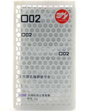 002至尊经典天然胶乳橡胶避孕套招商代理 10只
