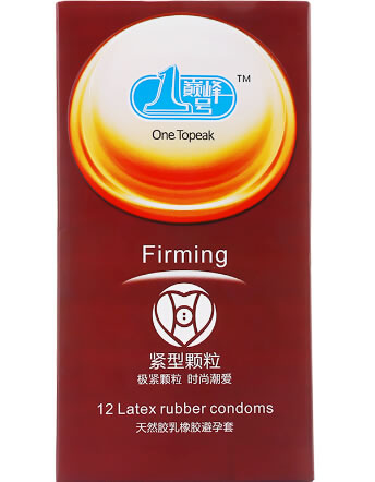 巅峰1号天然胶乳橡胶避孕套招商代理 12只 马来西亚