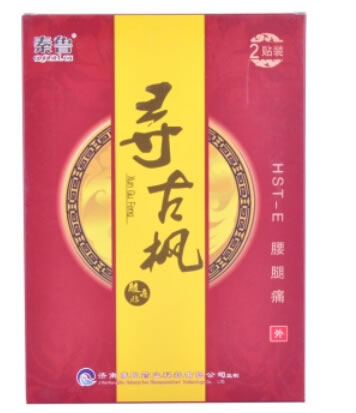 秦鲁寻古枫酸痛贴水凝胶冷敷贴招商代理 HST-E 腰腿疼 2贴 山东皇圣堂