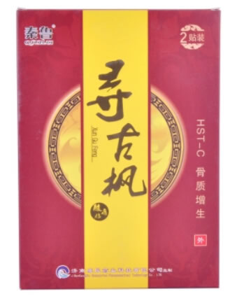 秦鲁寻古枫 酸痛贴水凝胶冷敷贴招商代理 HST-C 2贴 山东皇圣堂