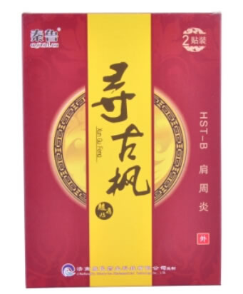 秦鲁寻古枫水凝胶冷敷贴招商代理 HST-B 2贴 山东皇圣堂
