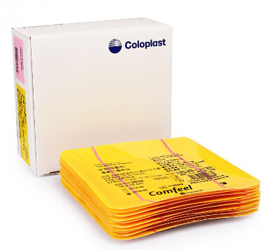 康惠尔透明贴水胶体敷料招商代理 10片 丹麦康乐保