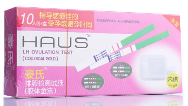 排卵一步法检测试纸