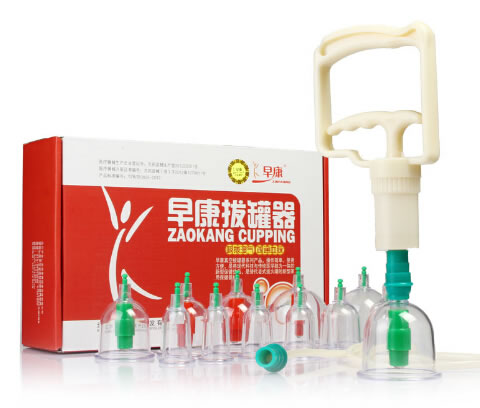 早康负压拔罐器招商代理 12罐 北京早康