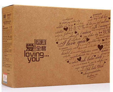 名流爱全套亲密的爱避孕套招商代理 爱全套亲密的爱 48只 上海名邦