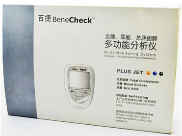 百捷血糖、尿酸、总胆固醇多功能分析仪招商代理 PD-G001-1 中国台湾