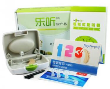 新声耳背式助听器招商代理 VIVO104 厦门新声